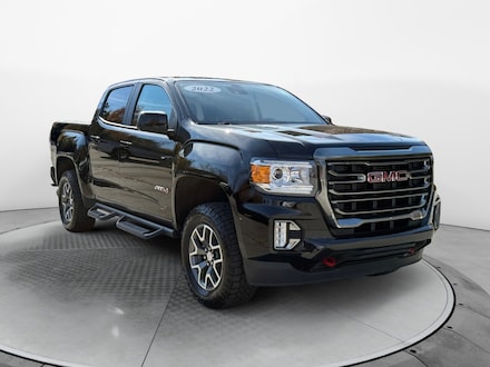 2022 GMC Canyon 4WD Crew Cab Short Box AT4 - Leather Truck