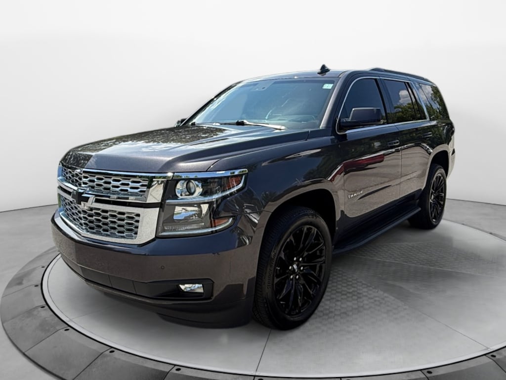 Used 2018 Chevrolet Tahoe LT SUV