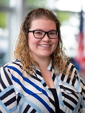 Staff member Brittany Courteny from e5c535512e38