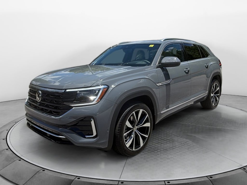 New 2026 Volkswagen Atlas Cross Sport 2.0T SEL Premium R-Line SUV