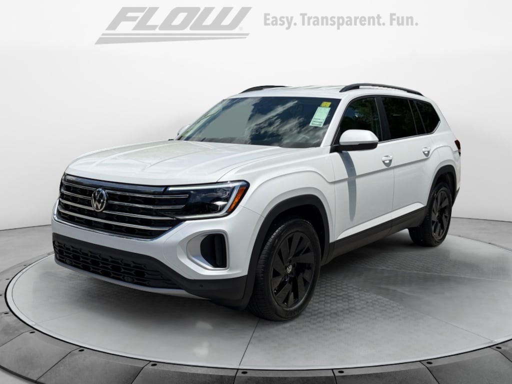 New 2026 Volkswagen Atlas 2.0T SE w/Technology SUV