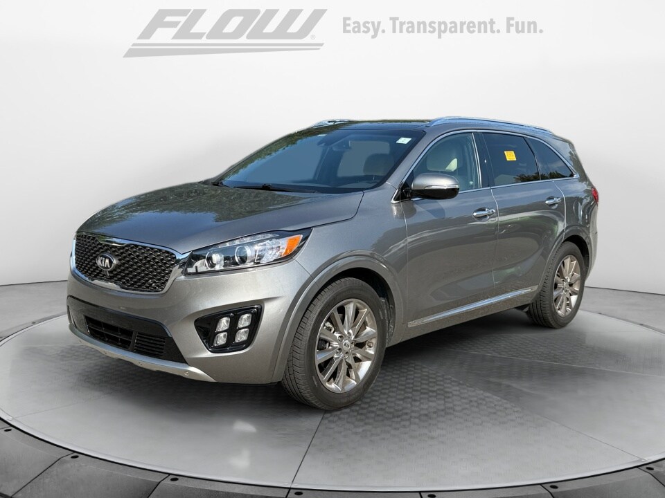 2017 Kia Sorento SX Limited photo 3