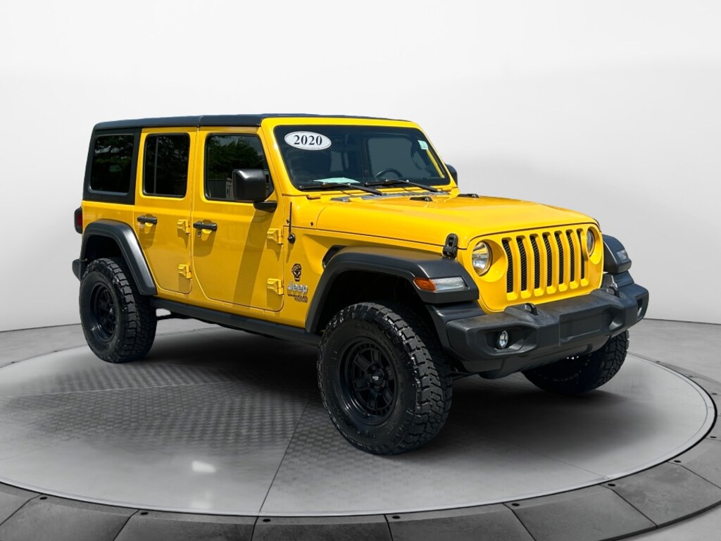 Used 2020 Jeep Wrangler Unlimited Sport S 4x4 SUV