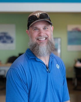 Staff member Jesse Moore from e5c535512e38