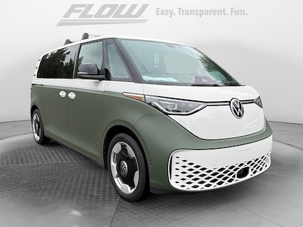 2025 Volkswagen ID. Buzz Pro S Van Passenger Van