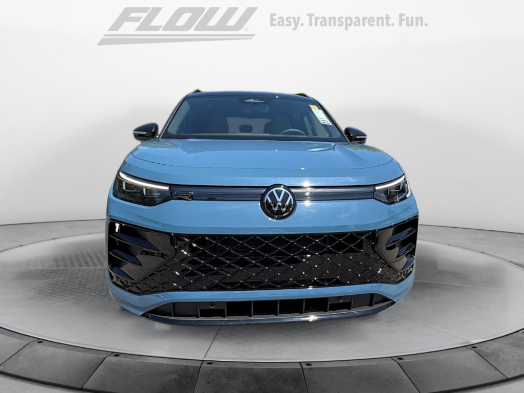 New 2026 Volkswagen Tiguan SE R-Line Black SUV
