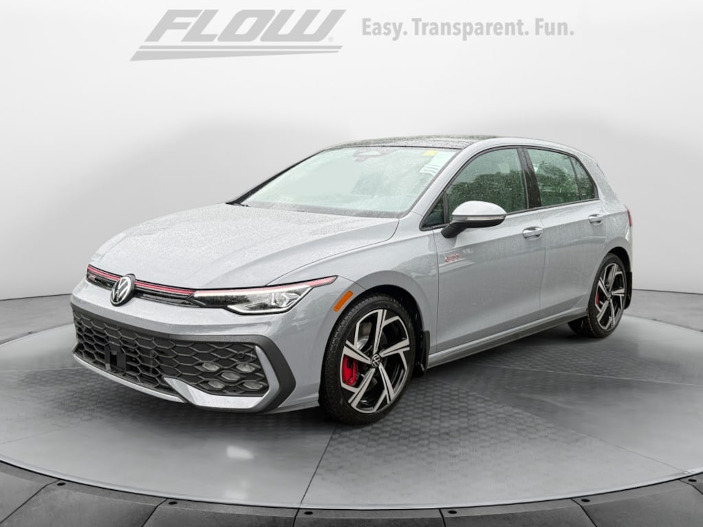 New 2026 Volkswagen Golf GTI 2.0T SE Hatchback