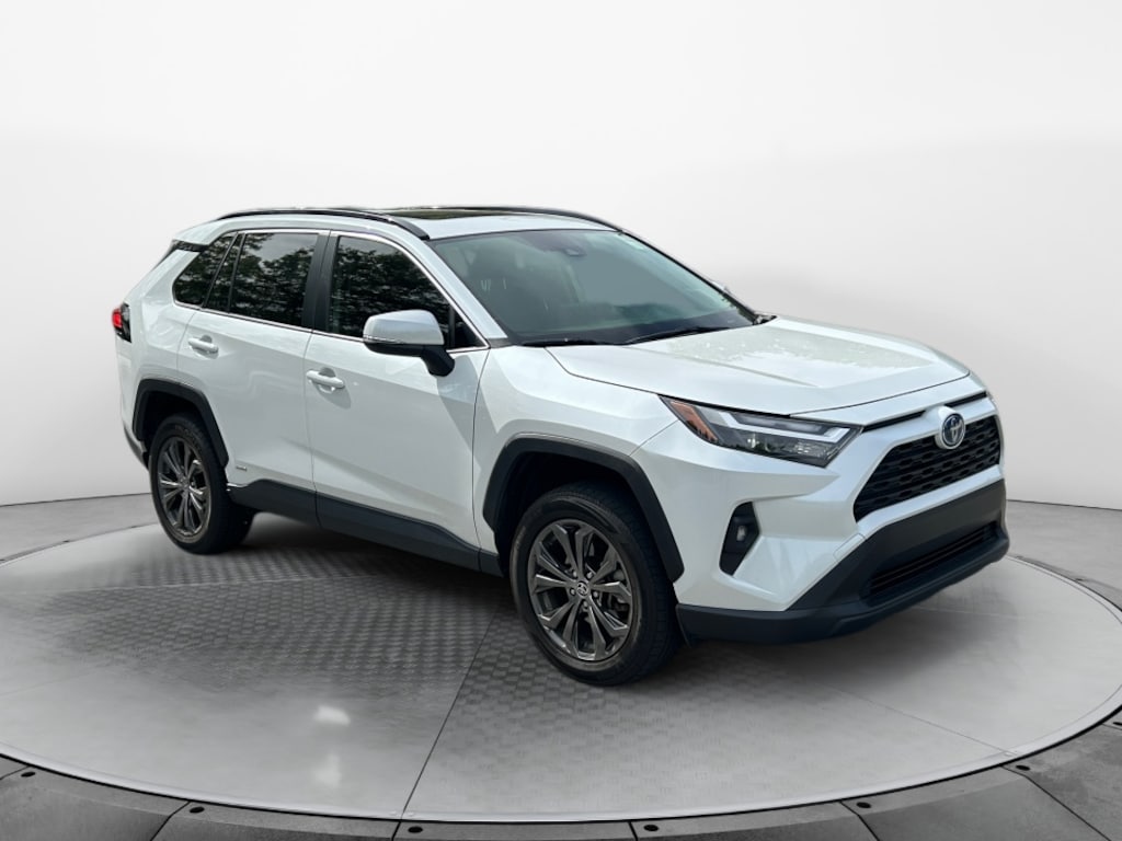 Used 2023 Toyota RAV4 Hybrid XLE Premium SUV