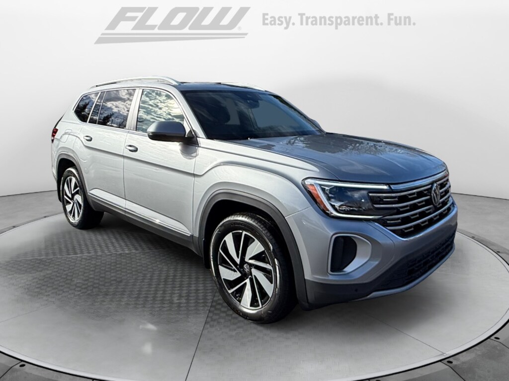 New 2026 Volkswagen Atlas 2.0T SEL SUV
