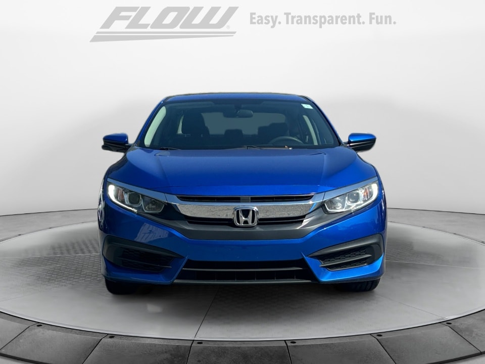 Used 2017 Honda Civic EX with VIN 19XFC2F75HE080397 for sale in Asheville, NC