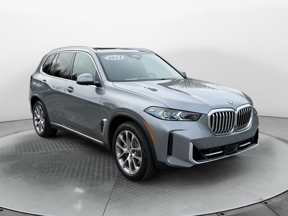 2024 BMW X5 40i's photo
