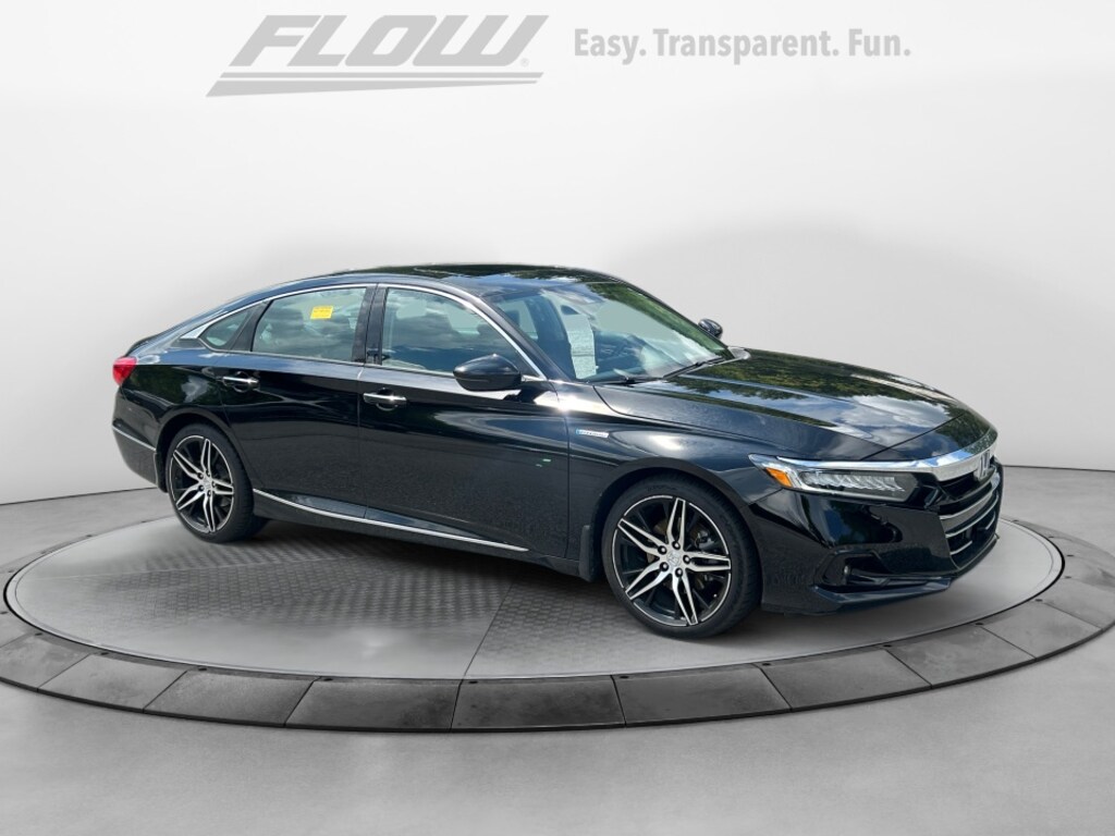 Used 2022 Honda Accord Hybrid Touring Sedan