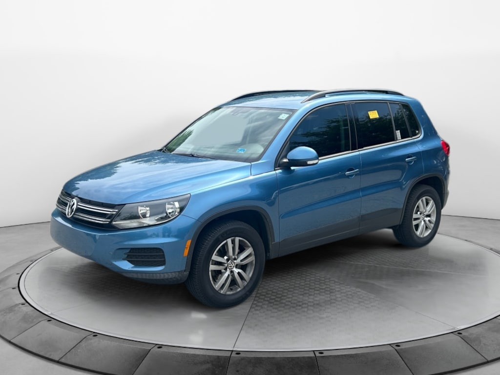 Used 2017 Volkswagen Tiguan S SUV