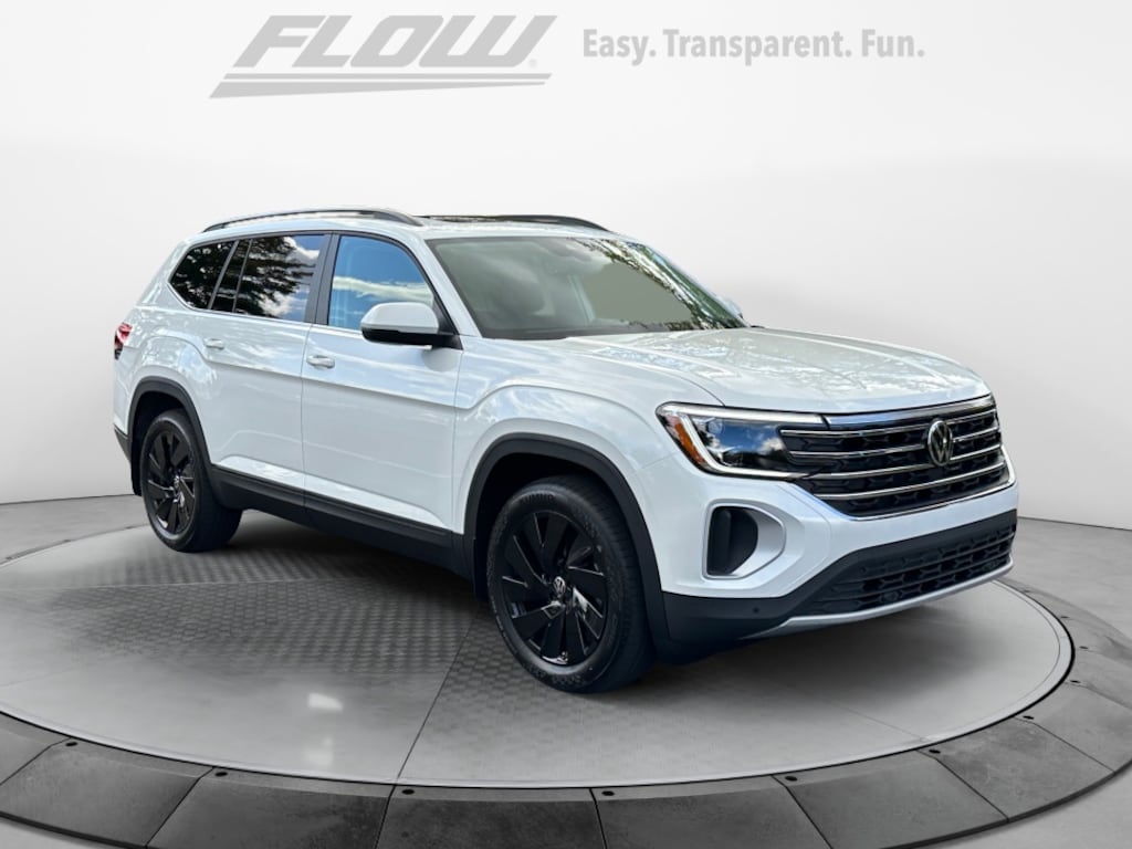 New 2026 Volkswagen Atlas 2.0T SE w/Technology SUV