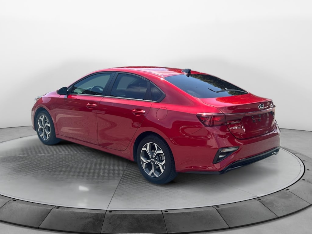Used 2019 Kia Forte LXS Sedan