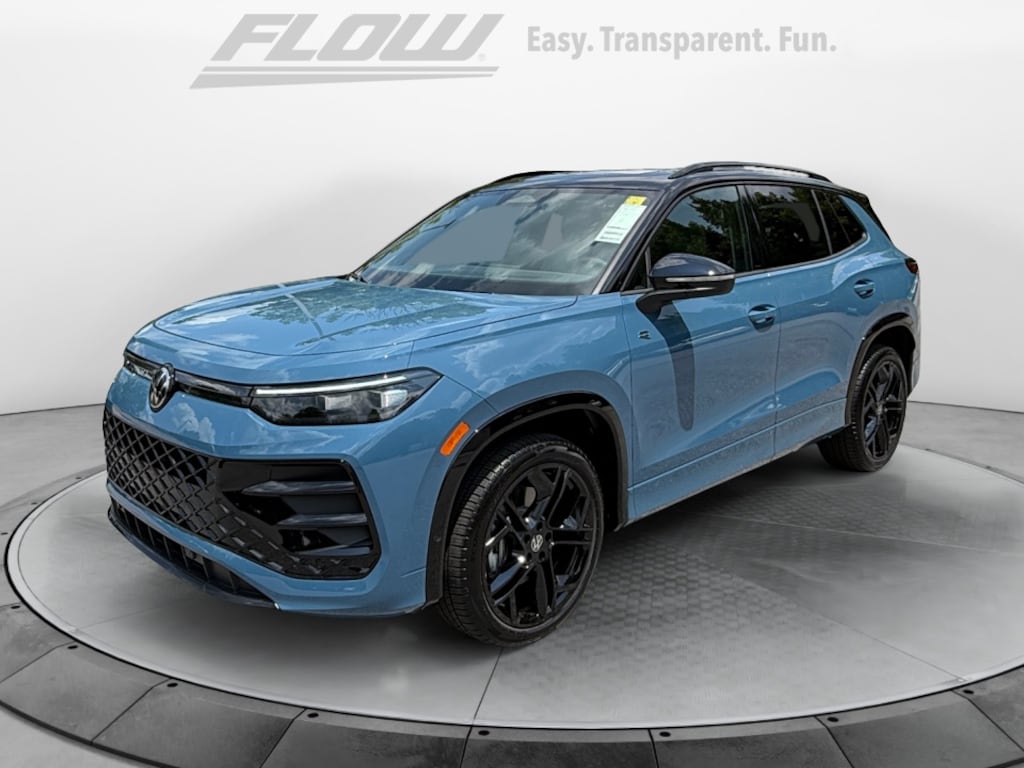 New 2026 Volkswagen Tiguan SE R-Line Black SUV