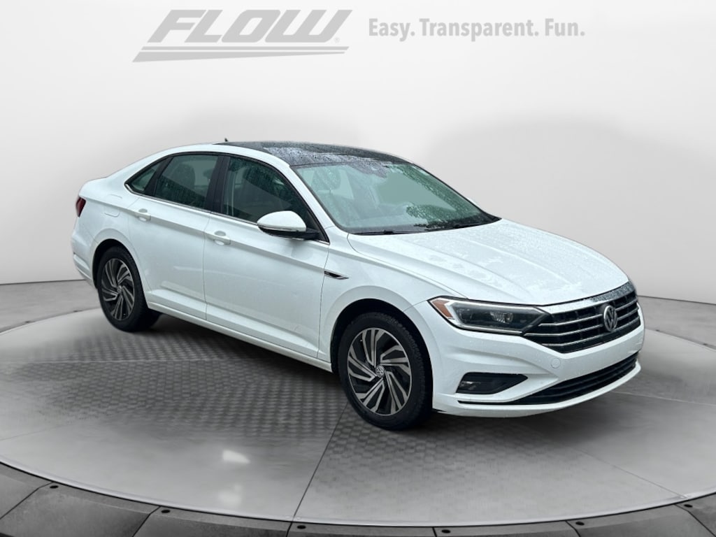 Used 2021 Volkswagen Jetta 1.4T SEL Premium Sedan
