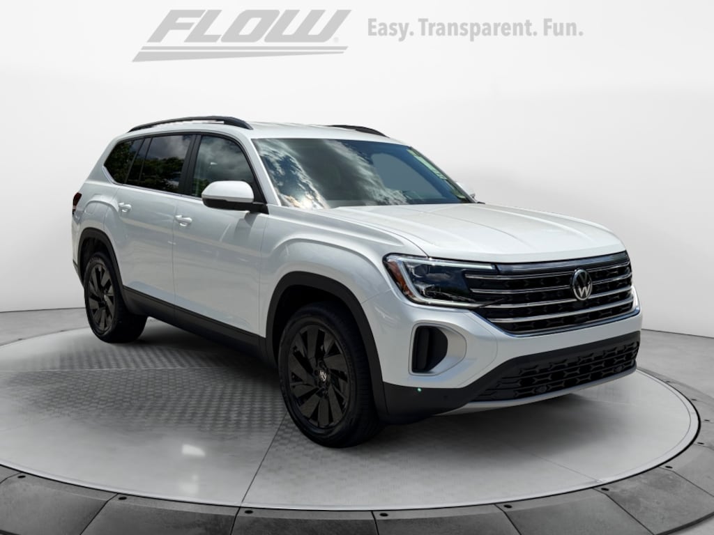 New 2026 Volkswagen Atlas 2.0T SE w/Technology SUV