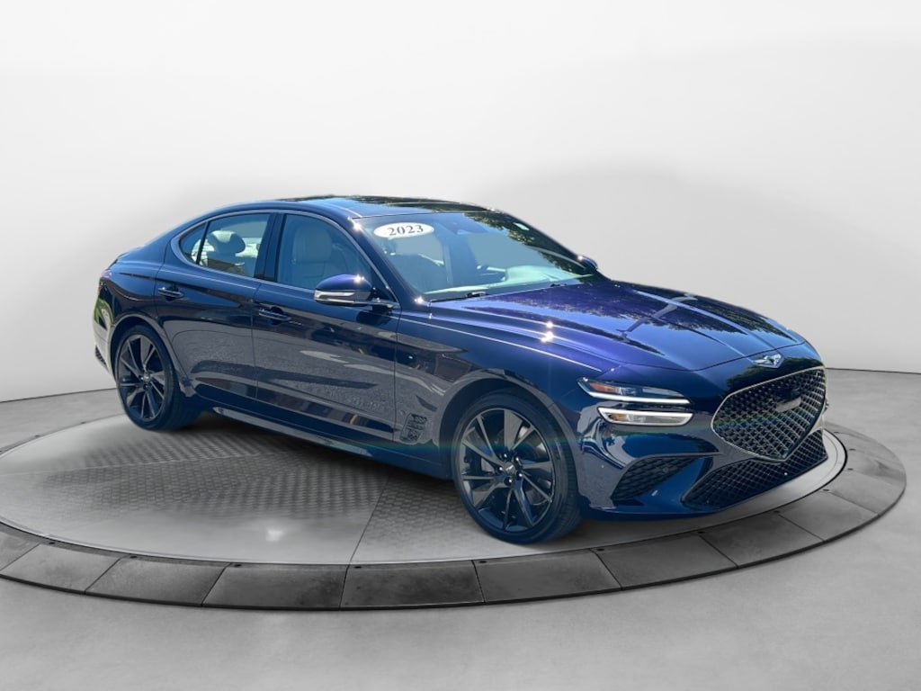 Used 2023 Genesis G70 3.3T AWD Sedan