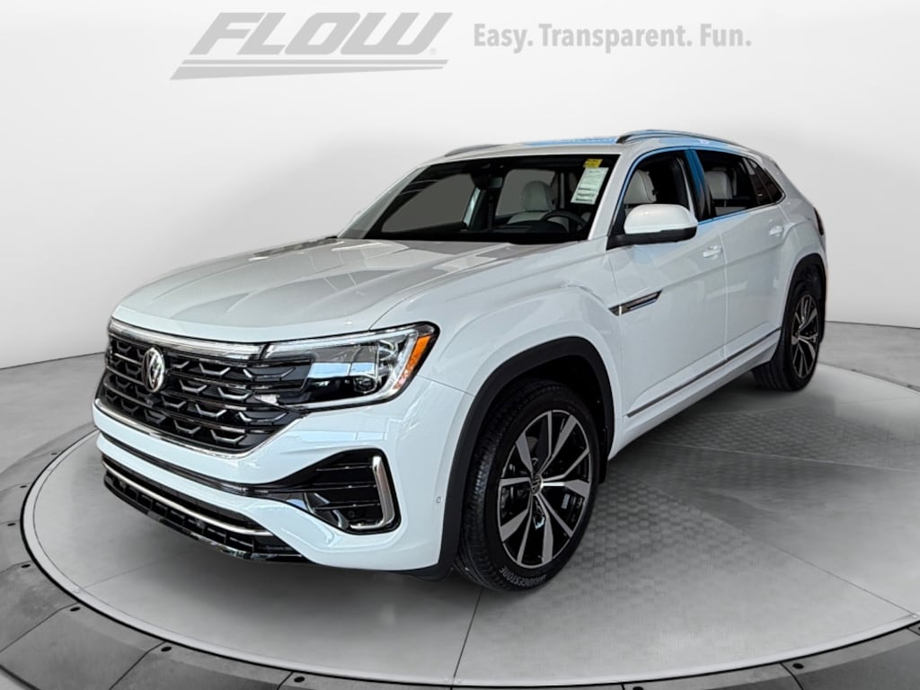 New 2026 Volkswagen Atlas Cross Sport 2.0T SEL Premium R-Line SUV
