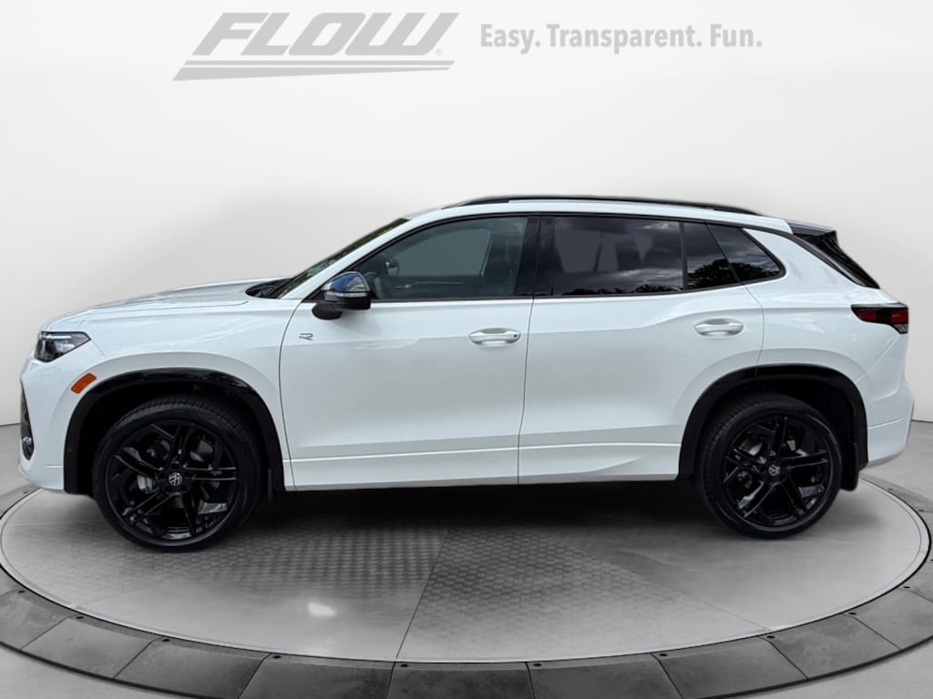New 2026 Volkswagen Tiguan 2.0T SE R-Line Black SUV