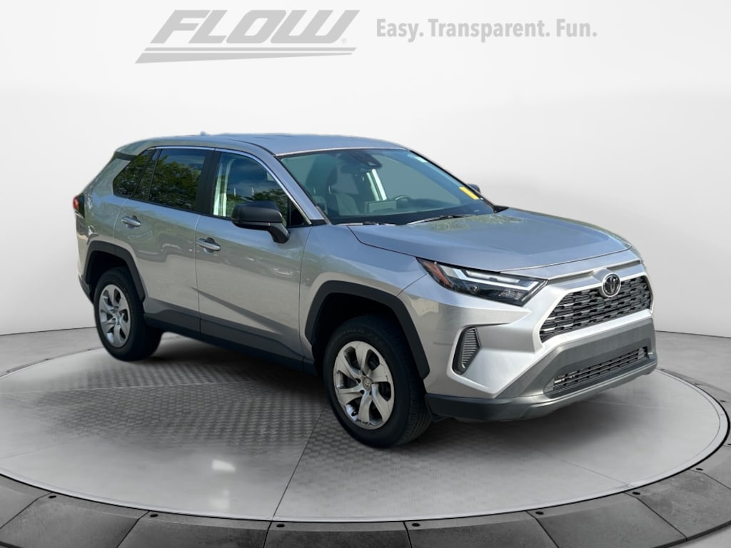 Used 2023 Toyota RAV4 LE SUV