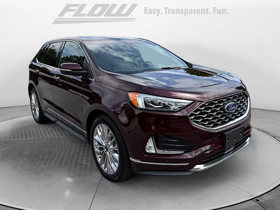 2020 Ford Edge Titanium AWD's photo