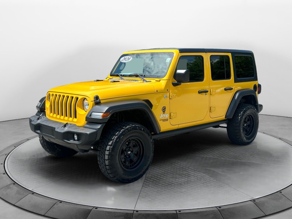 Used 2020 Jeep Wrangler Unlimited Sport S 4x4 SUV