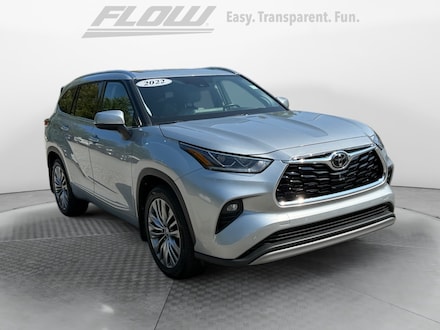 2022 Toyota Highlander Platinum SUV