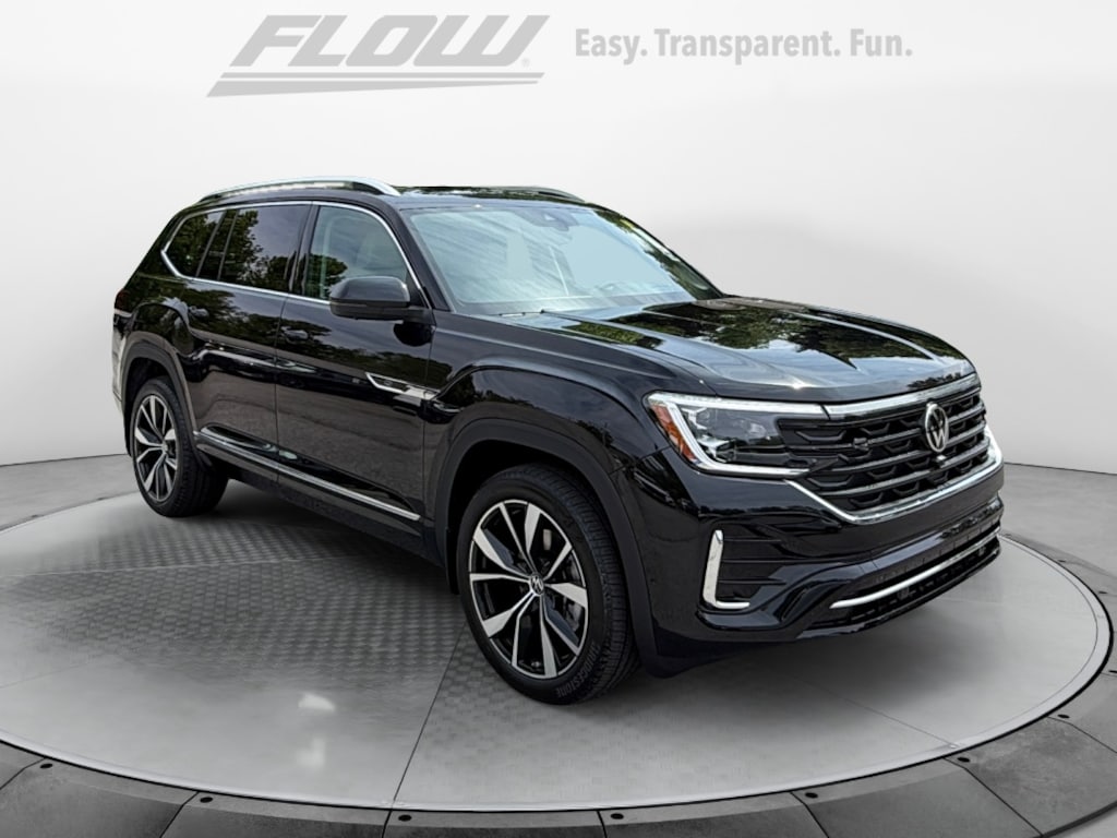 New 2026 Volkswagen Atlas 2.0T SEL Premium R-Line SUV