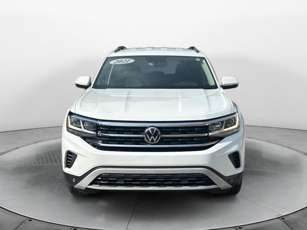 Used 2021 Volkswagen Atlas 3.6L V6 SE w/Technology SUV
