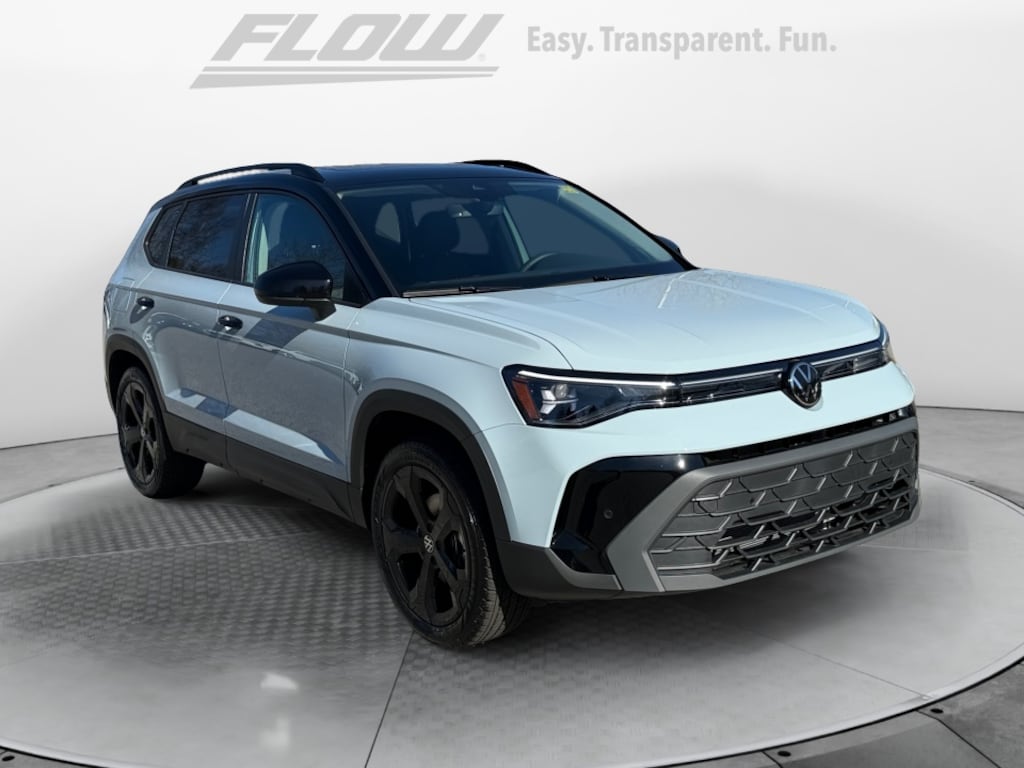 New 2026 Volkswagen Taos 1.5T SE Black SUV