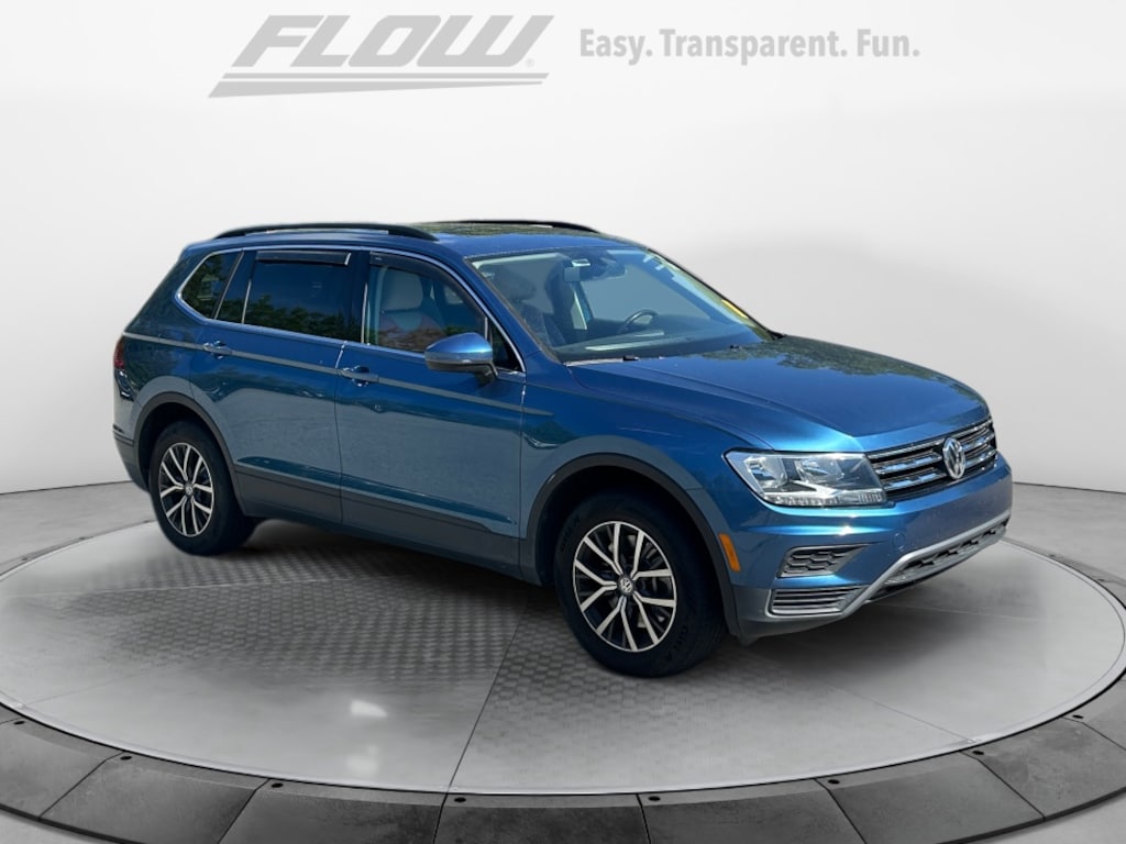 Used 2019 Volkswagen Tiguan SE SUV