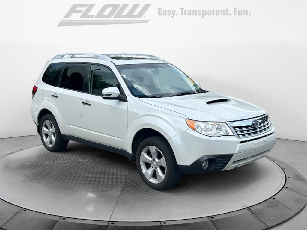 Used 2012 Subaru Forester 2.5XT Touring SUV