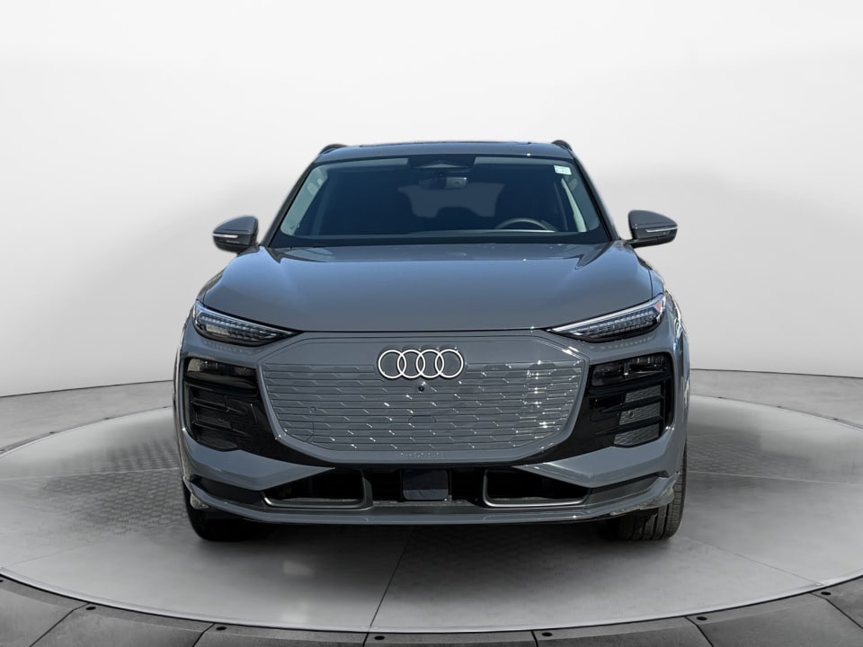Used 2025 Audi Q6 e-tron quattro Premium Plus with VIN WA124BGF1SA007212 for sale in Greensboro, NC
