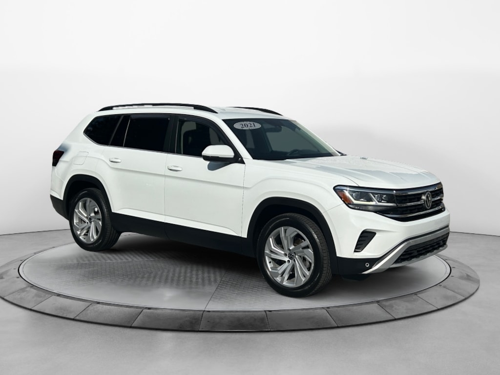 Used 2021 Volkswagen Atlas 3.6L V6 SE w/Technology SUV
