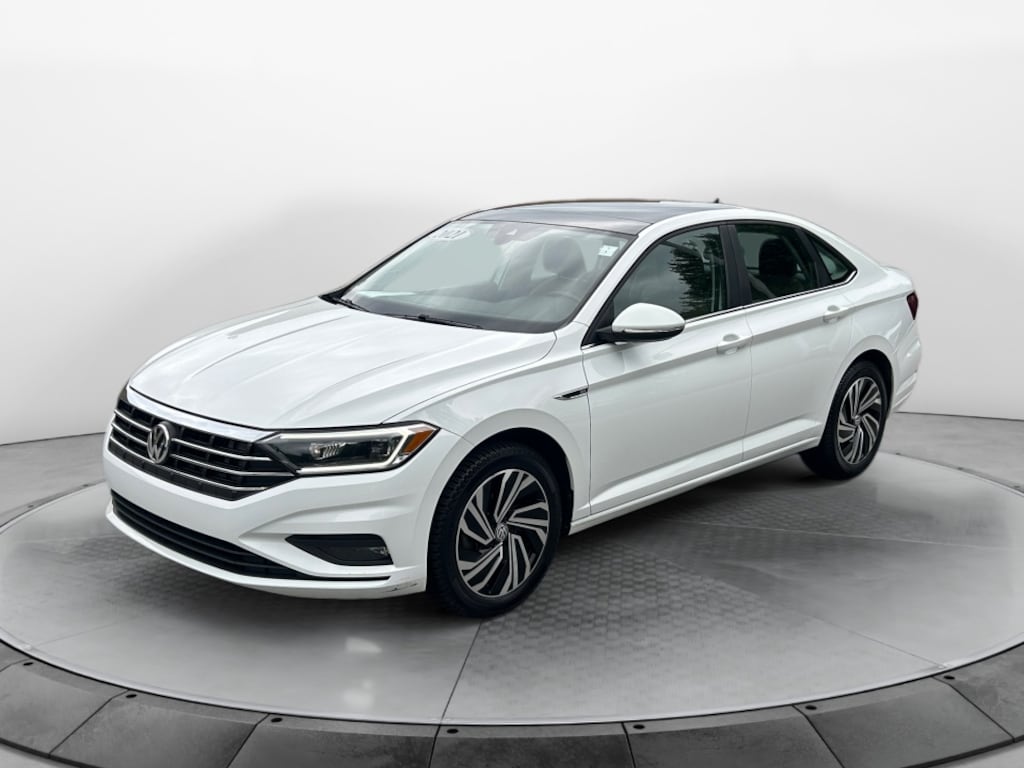 Used 2021 Volkswagen Jetta 1.4T SEL Premium Sedan