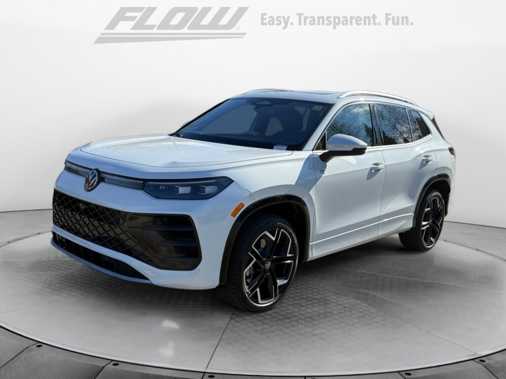 New 2026 Volkswagen Tiguan 2.0T SEL R-Line SUV