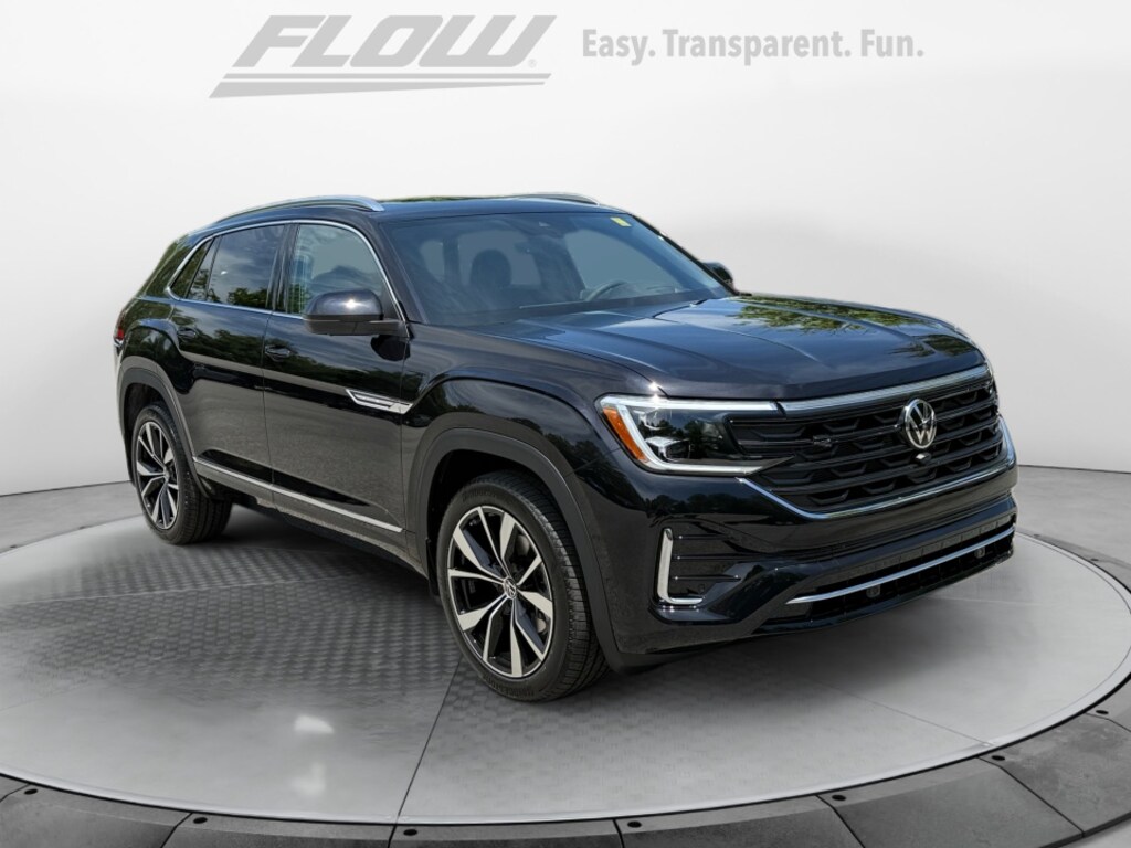 New 2026 Volkswagen Atlas Cross Sport 2.0T SEL Premium R-Line SUV