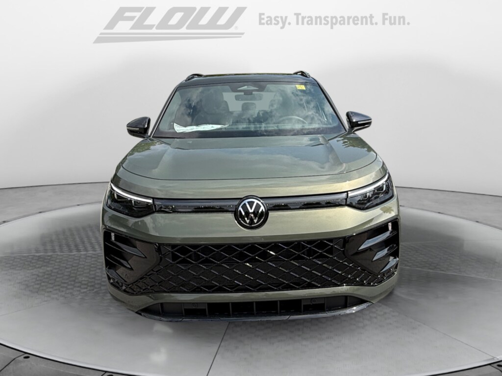 New 2026 Volkswagen Tiguan SE R-Line Black SUV