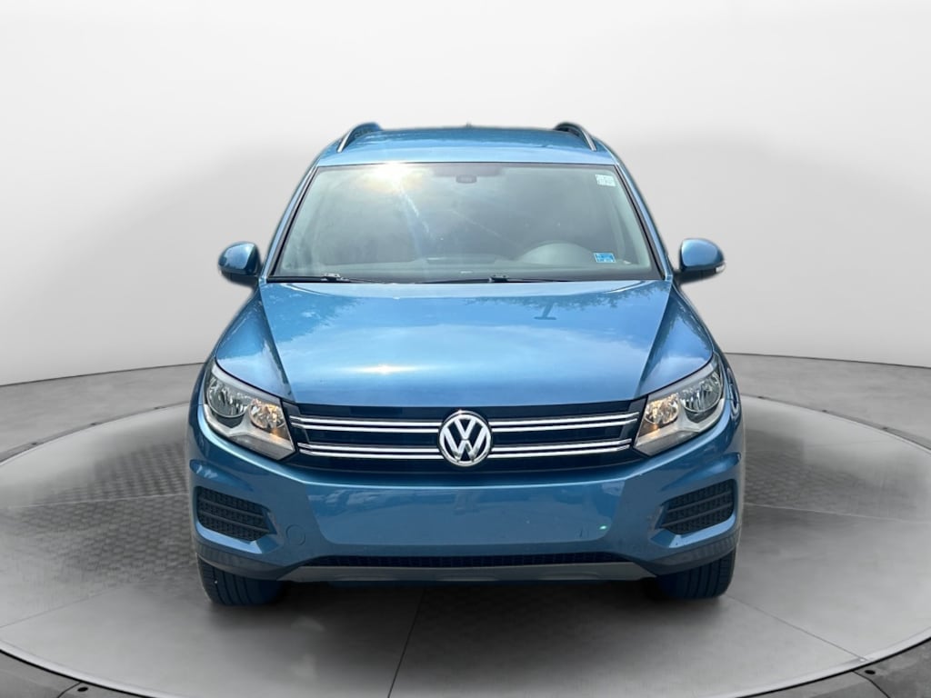 Used 2017 Volkswagen Tiguan S SUV
