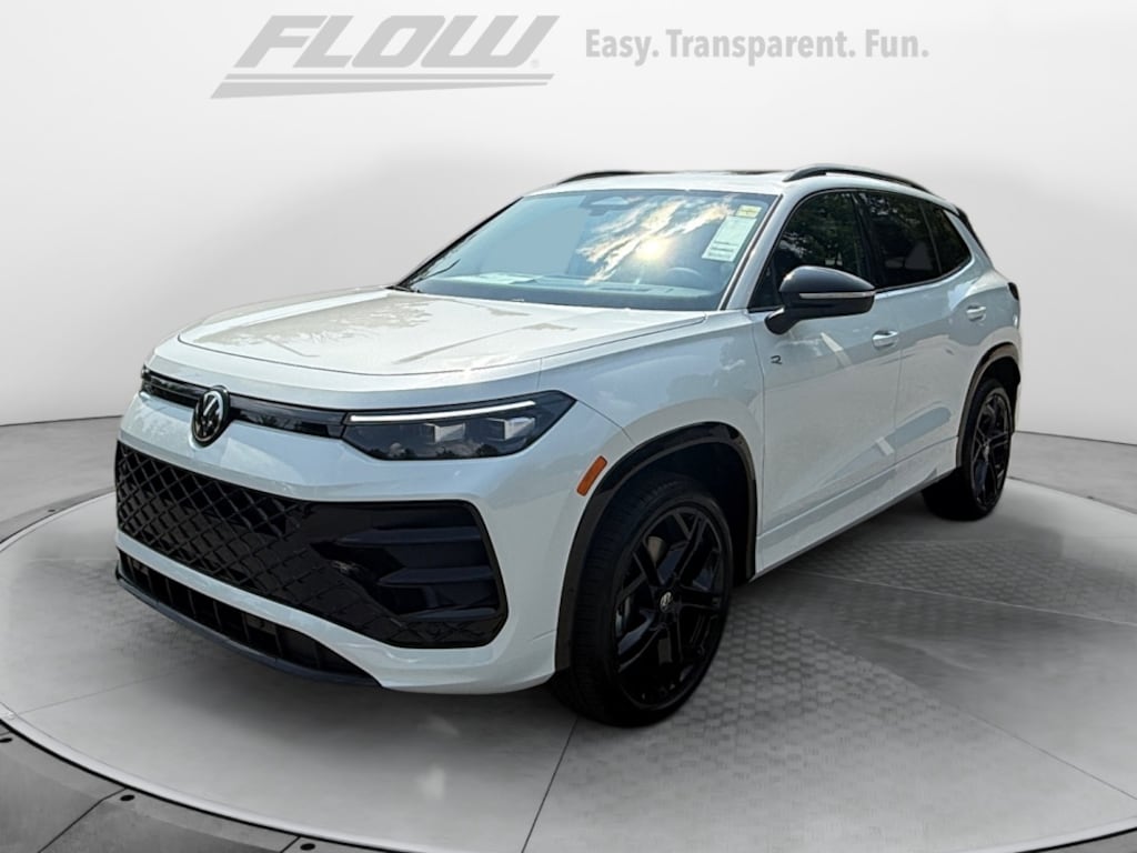 New 2026 Volkswagen Tiguan SE R-Line Black SUV