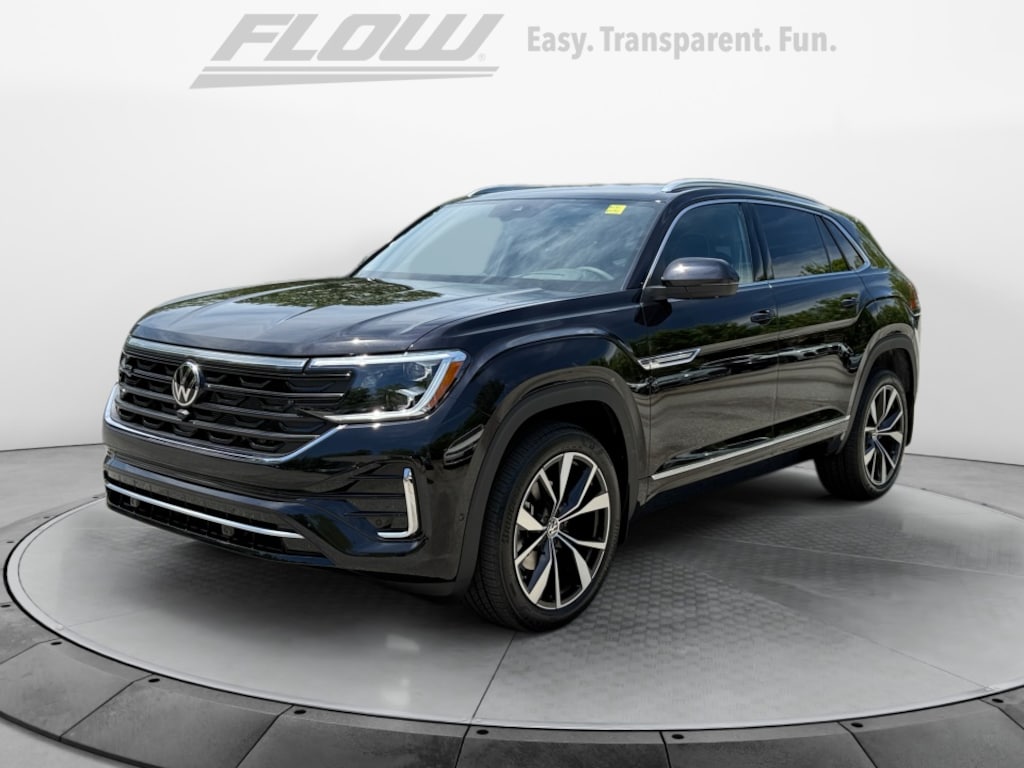 New 2026 Volkswagen Atlas Cross Sport 2.0T SEL Premium R-Line SUV