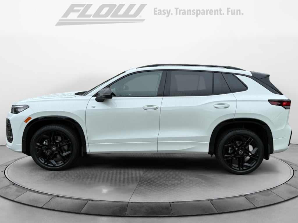 New 2026 Volkswagen Tiguan SE R-Line Black SUV