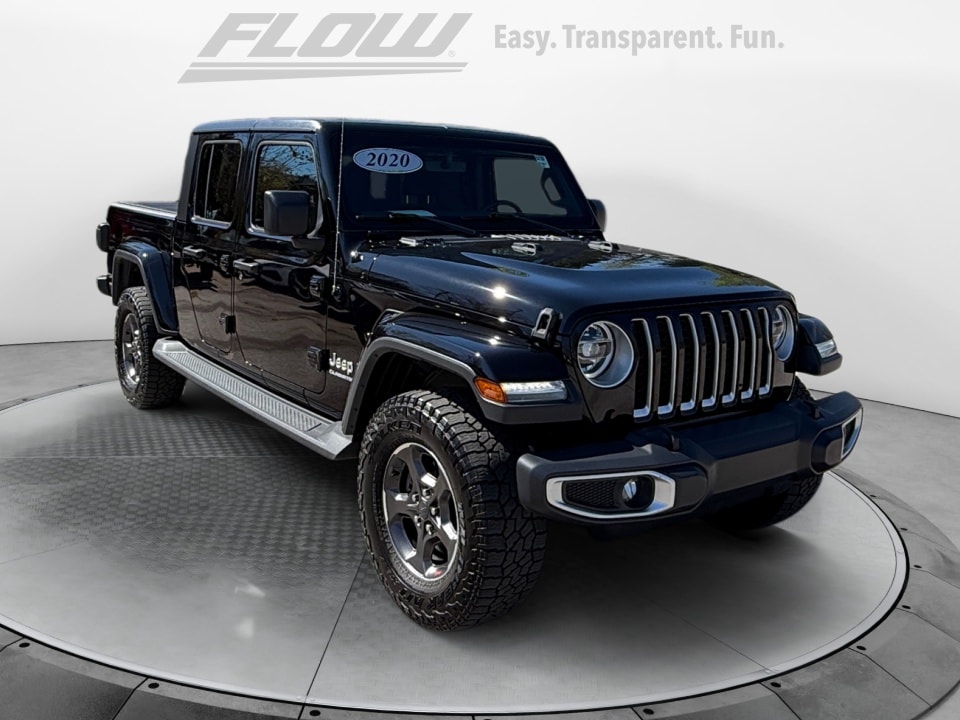 2020 Jeep Gladiator Overland's photo