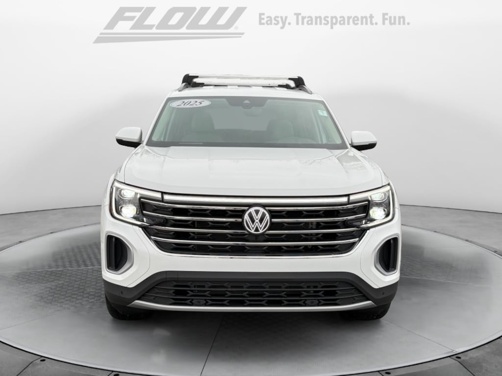 Certified 2025 Volkswagen Atlas 2.0T SE w/Technology SUV