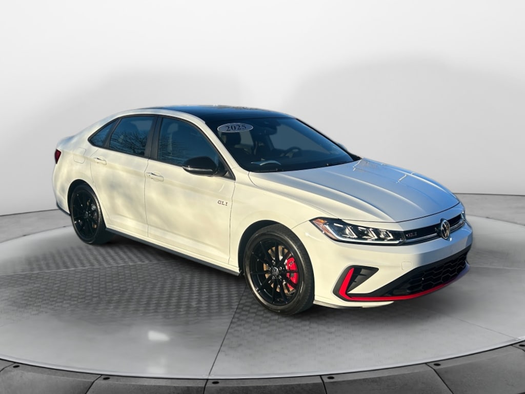 Certified 2025 Volkswagen Jetta GLI 2.0T Autobahn Sedan