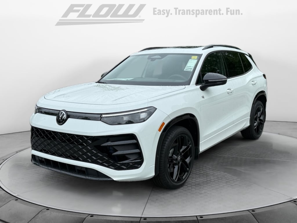 New 2026 Volkswagen Tiguan SE R-Line Black SUV