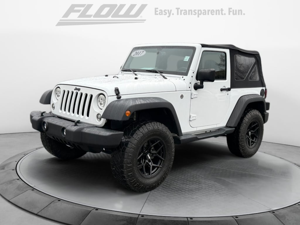 Used 2017 Jeep Wrangler Sport 4x4 SUV