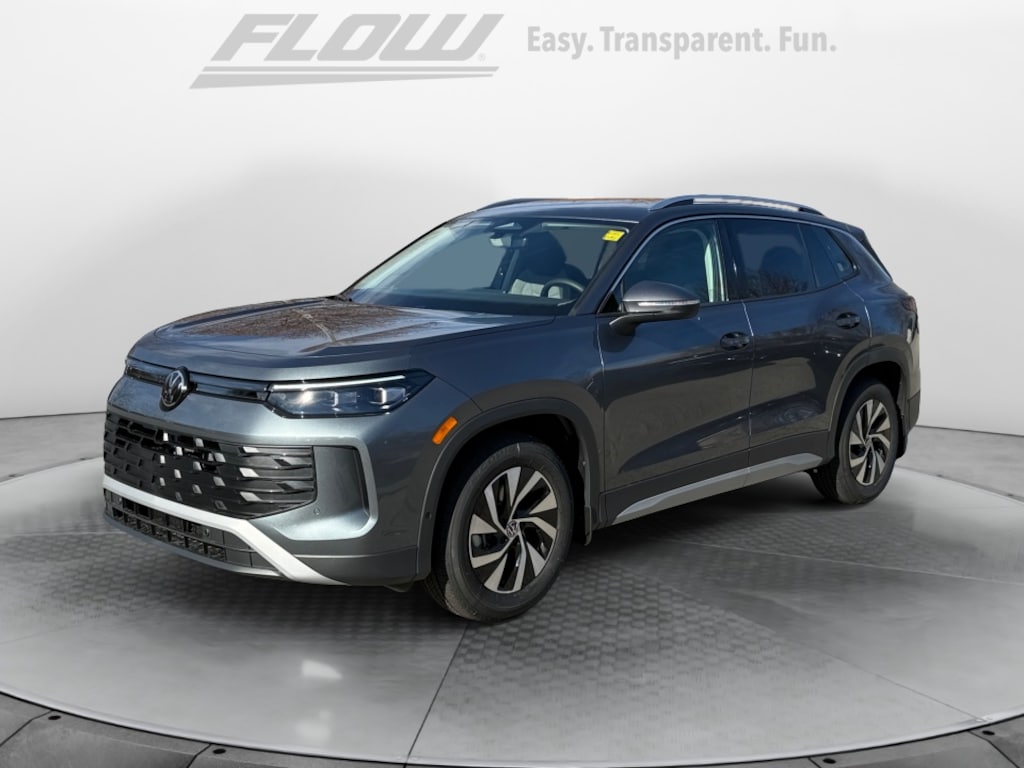 New 2026 Volkswagen Tiguan 2.0T S SUV